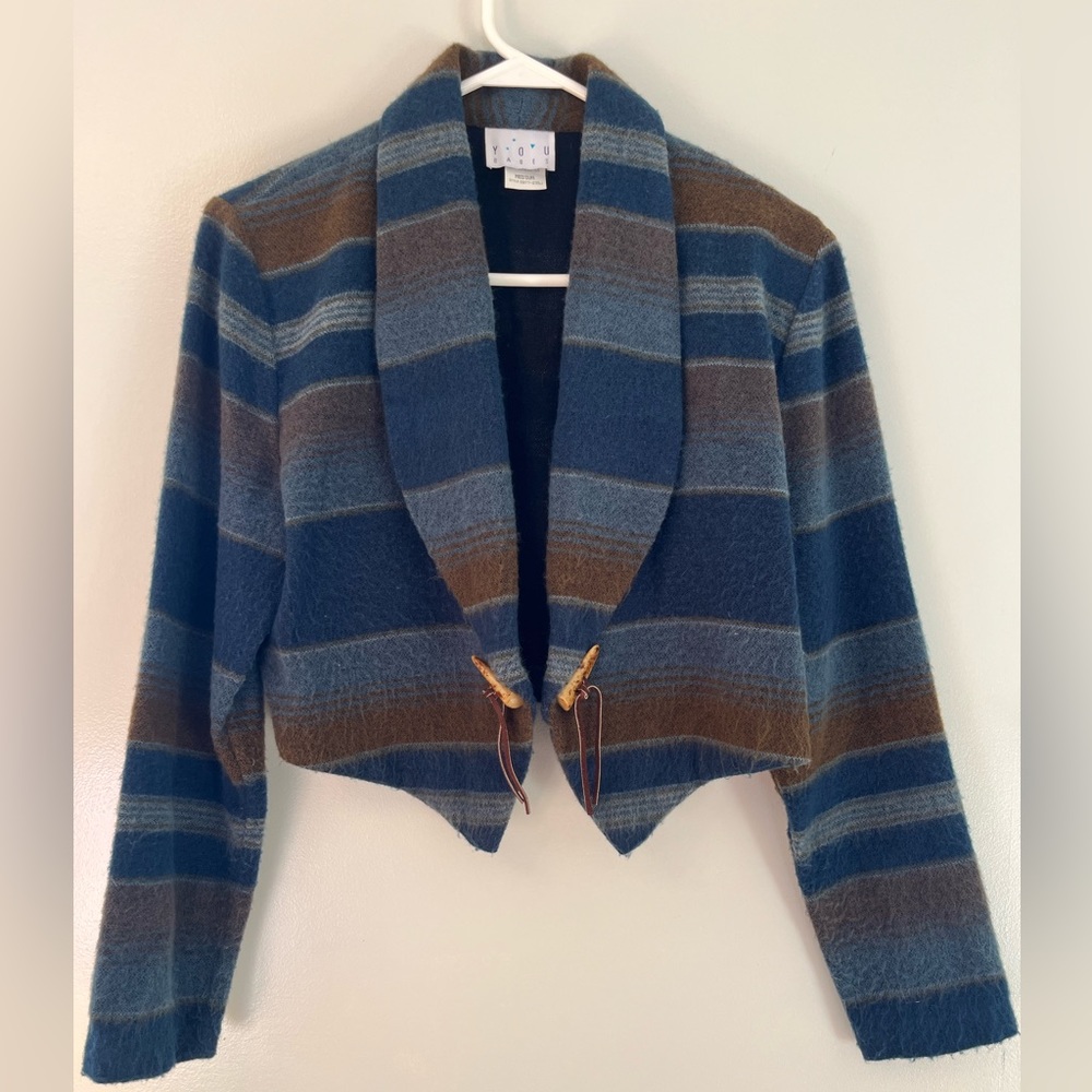 Vintage You Babes Cropped Bolero Jacket